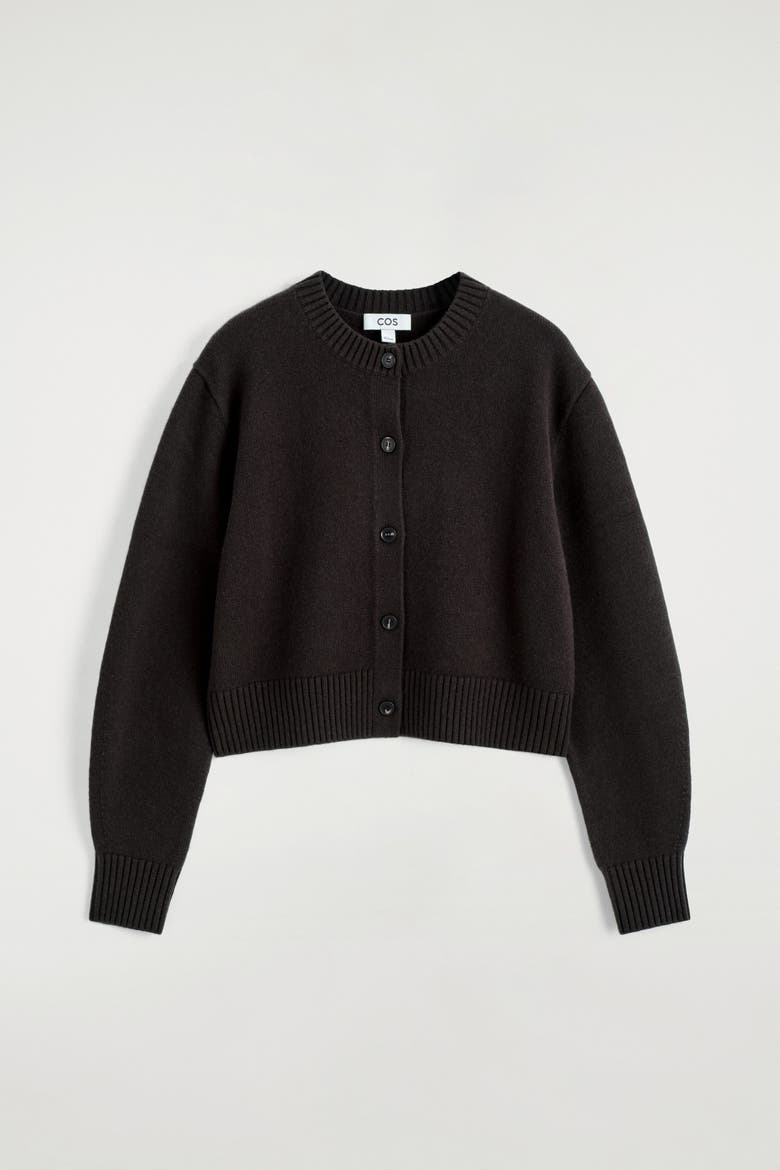 Merino Wool Sweater, Alternate, color, BROWN