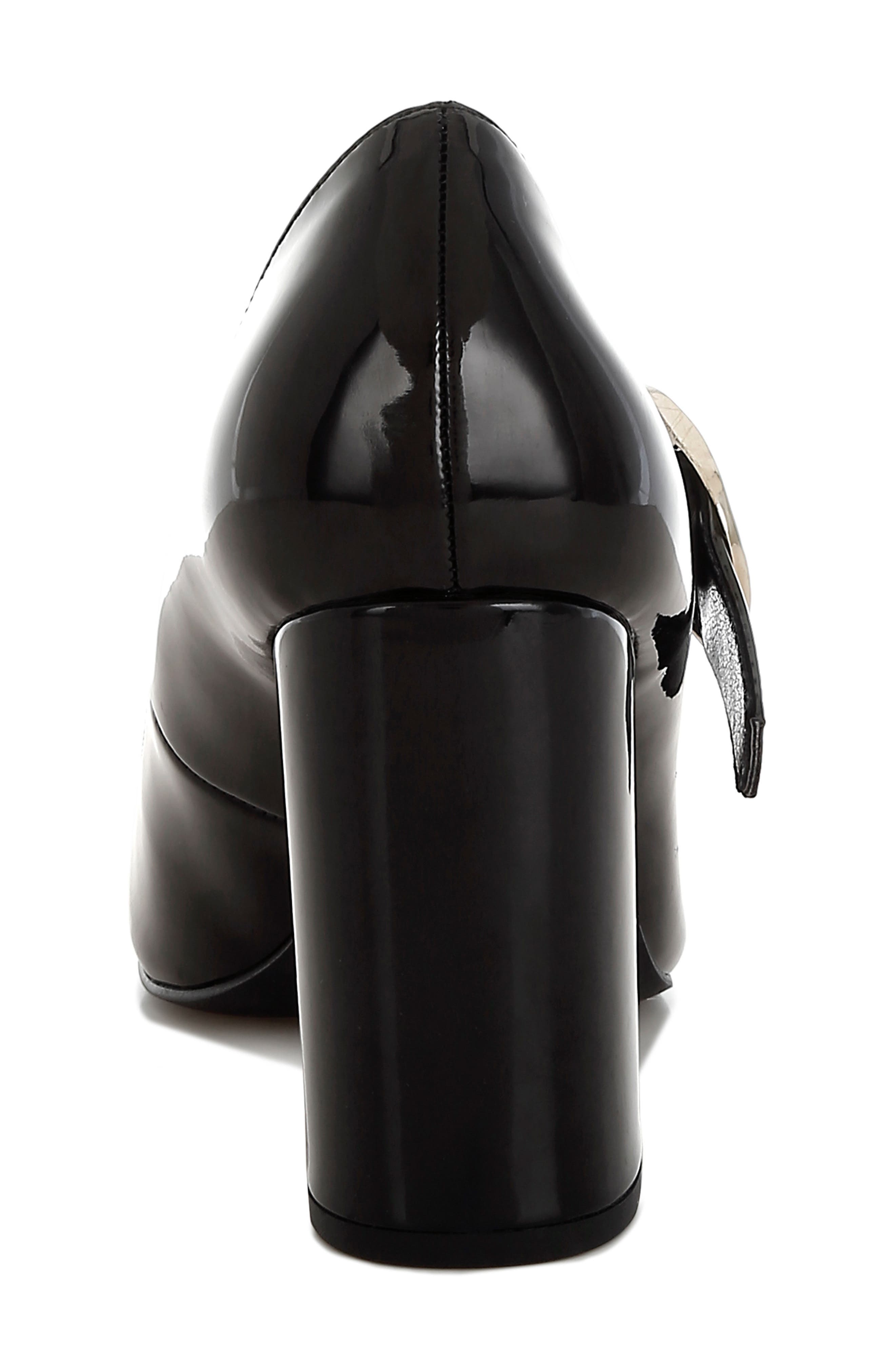 LONDON RAG Primula Block Heel Mary Jane Pump, Alternate, color, Black