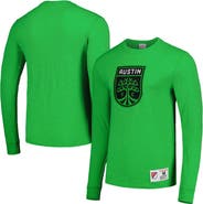 Mitchell & Ness Men's Mitchell & Ness Green Austin FC Legendary Long Sleeve T-Shirt