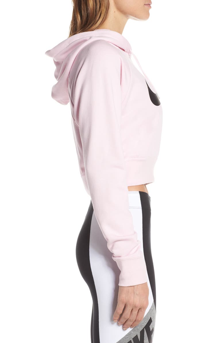 Nike Sportswear Women's Crop Hoodie, Alternate, color,