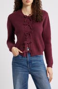 Petal & Pup Wilde Bow Front Cardigan
