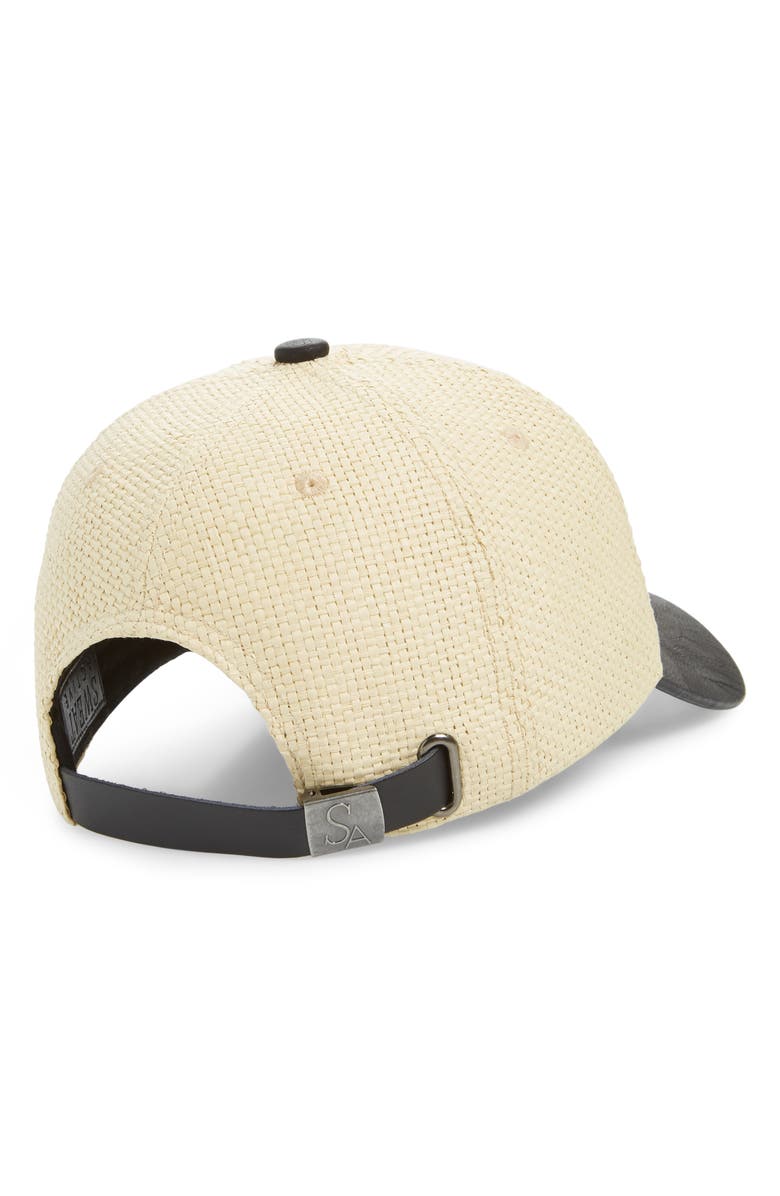 SWEAT ACTIVE Straw Baseball Cap, Alternate, color, 