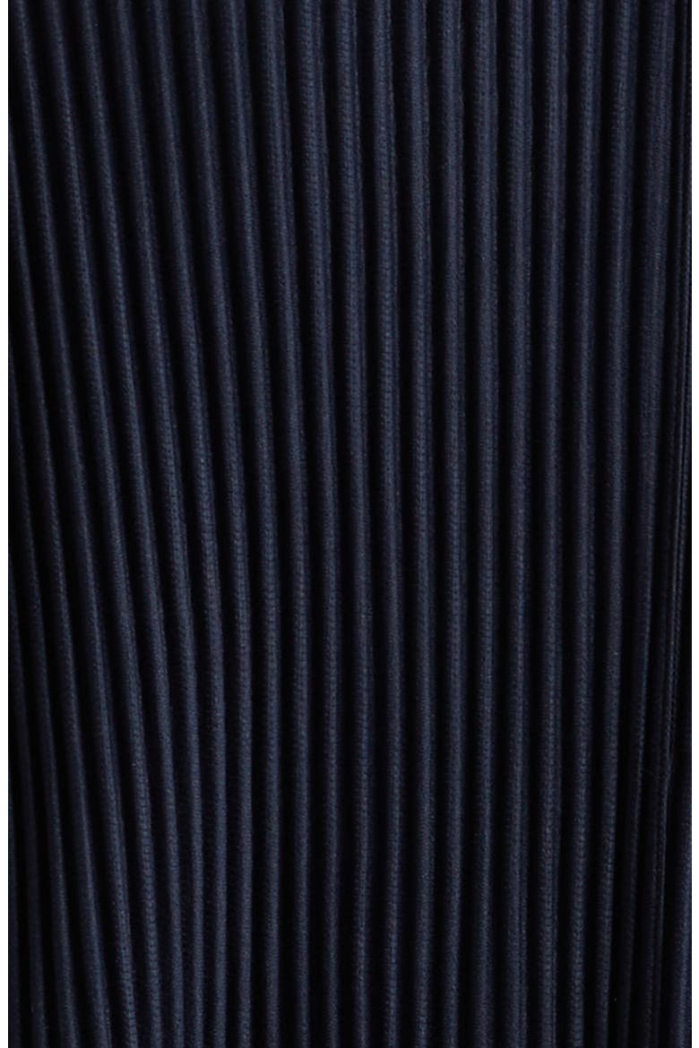 Pleated Blazer, Alternate, color, NAVY