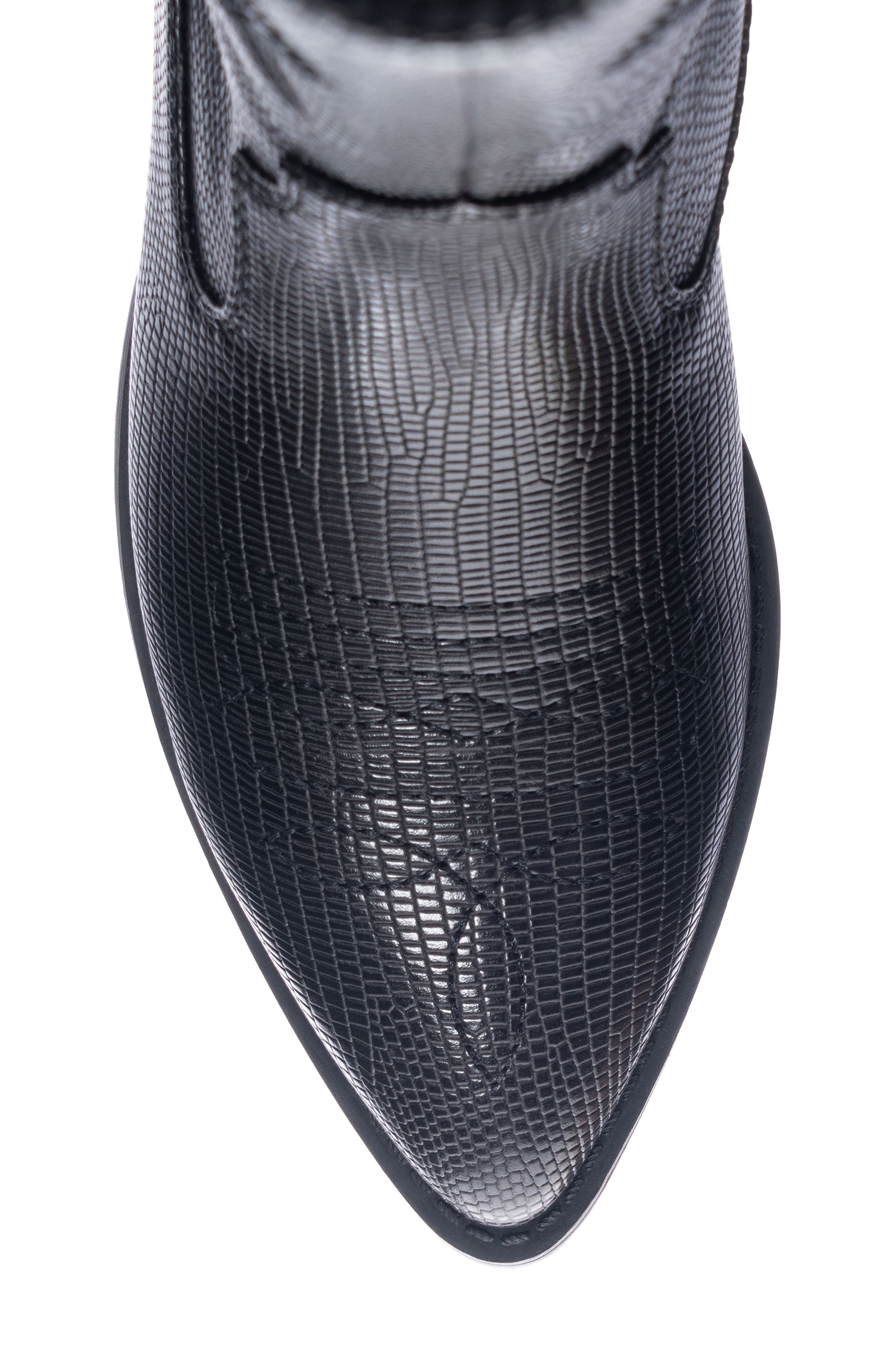 Dirty Laundry Josea Cowboy Boot, Alternate, color, Black