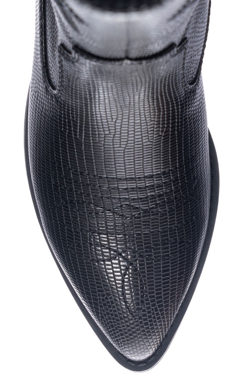 Dirty Laundry Josea Cowboy Boot, Alternate, color, Black