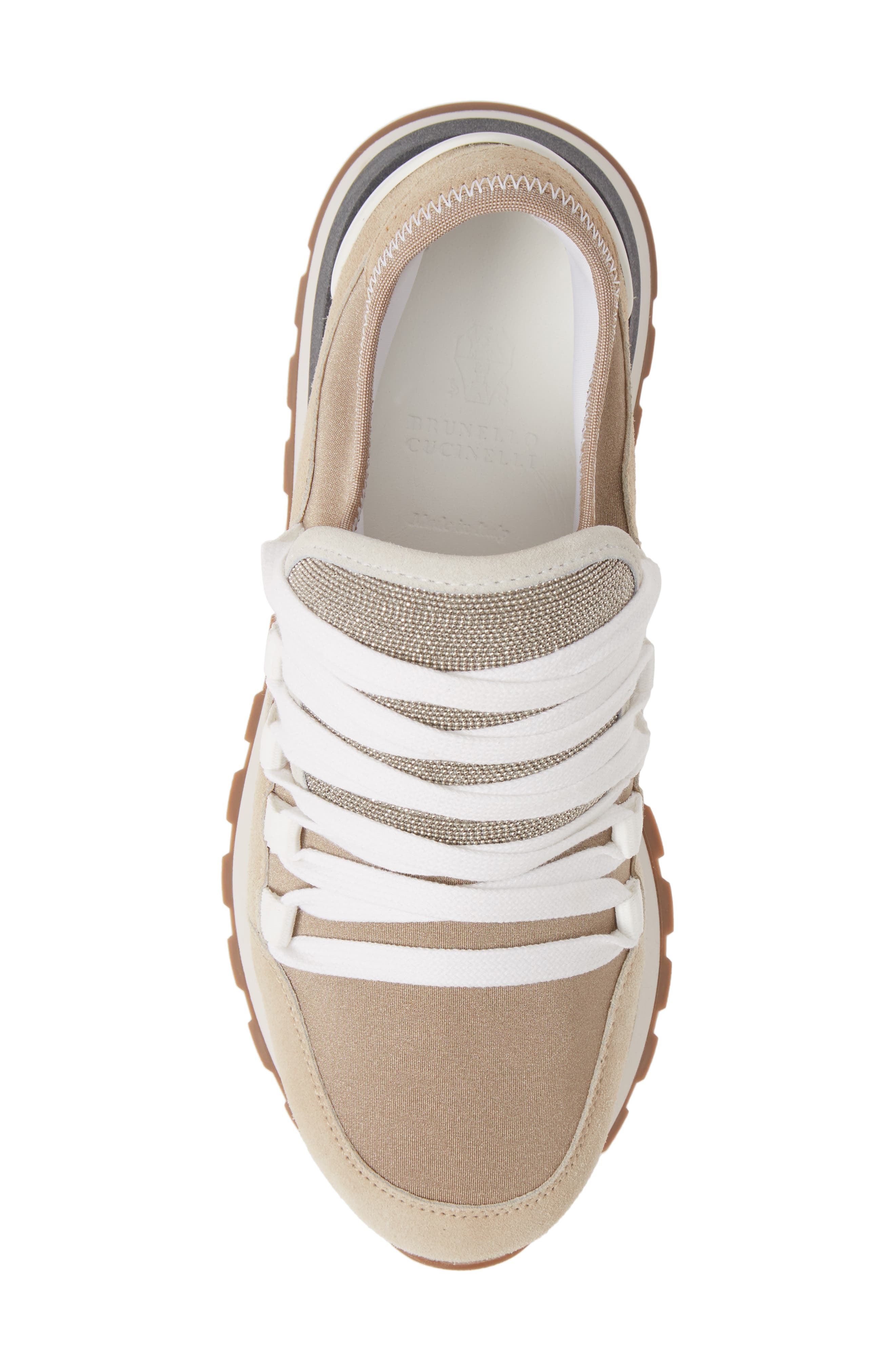 Brunello Cucinelli Low Top Sneaker, Alternate, color, 