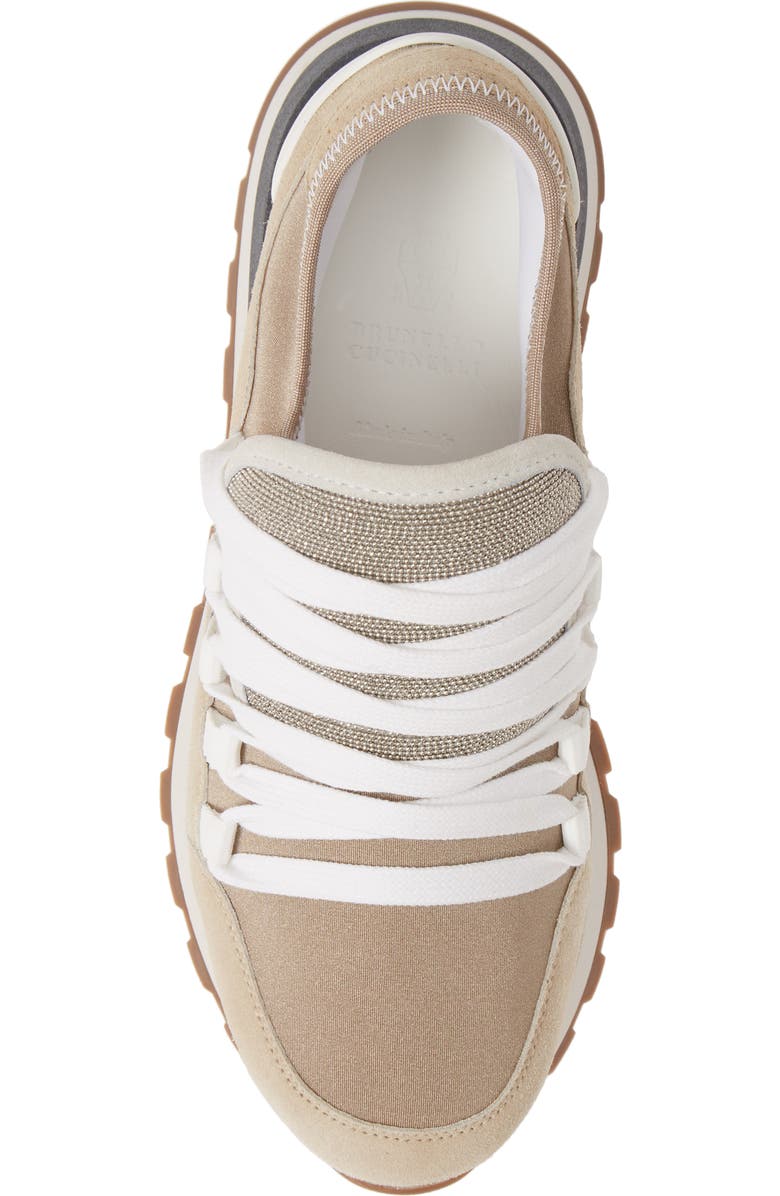 Brunello Cucinelli Low Top Sneaker, Alternate, color,