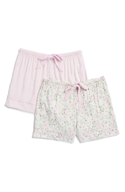 Assorted 2-Pack Woven Pajama Shorts