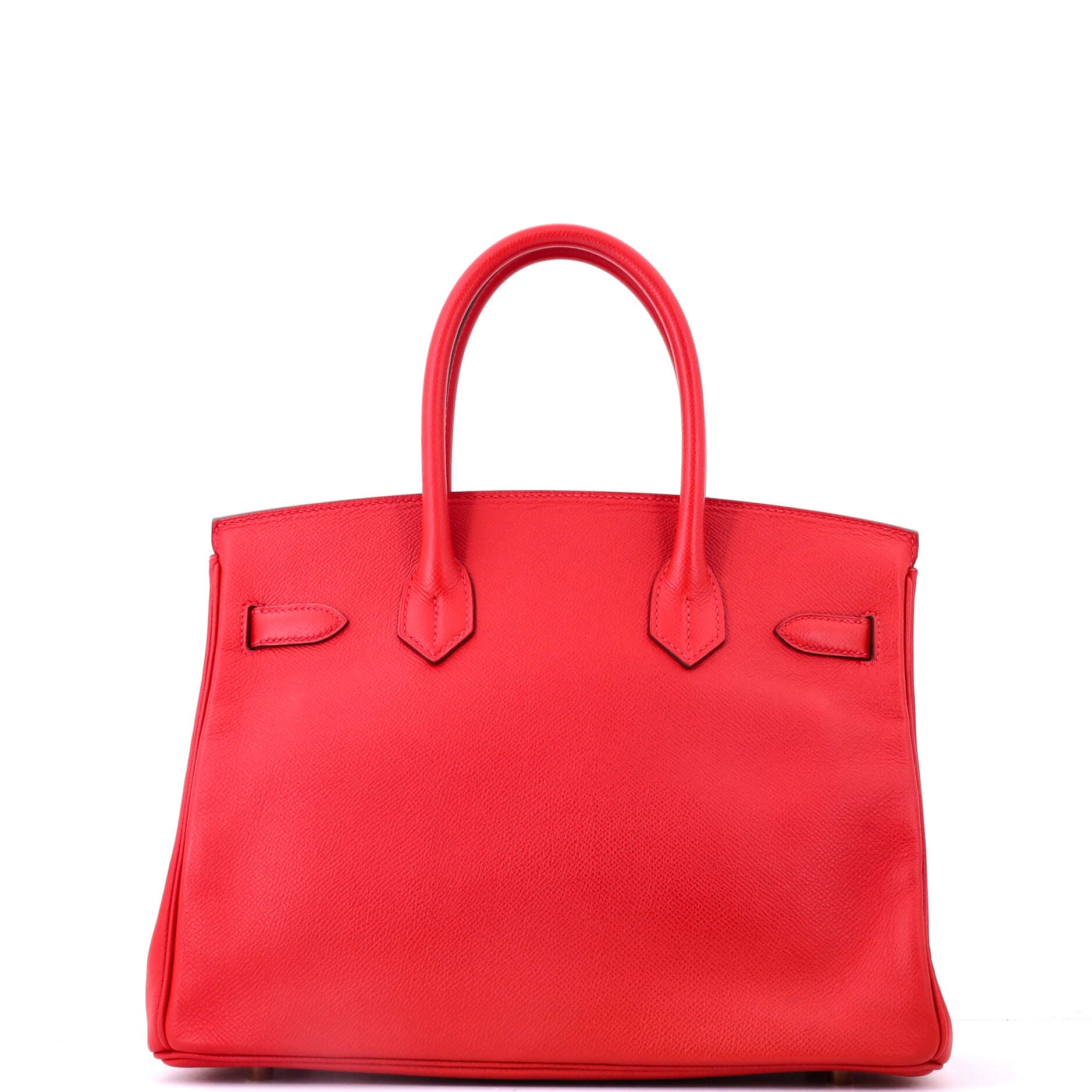 Birkin Handbag Red Epsom with Gold Hardware 30, Alternate, color, Red