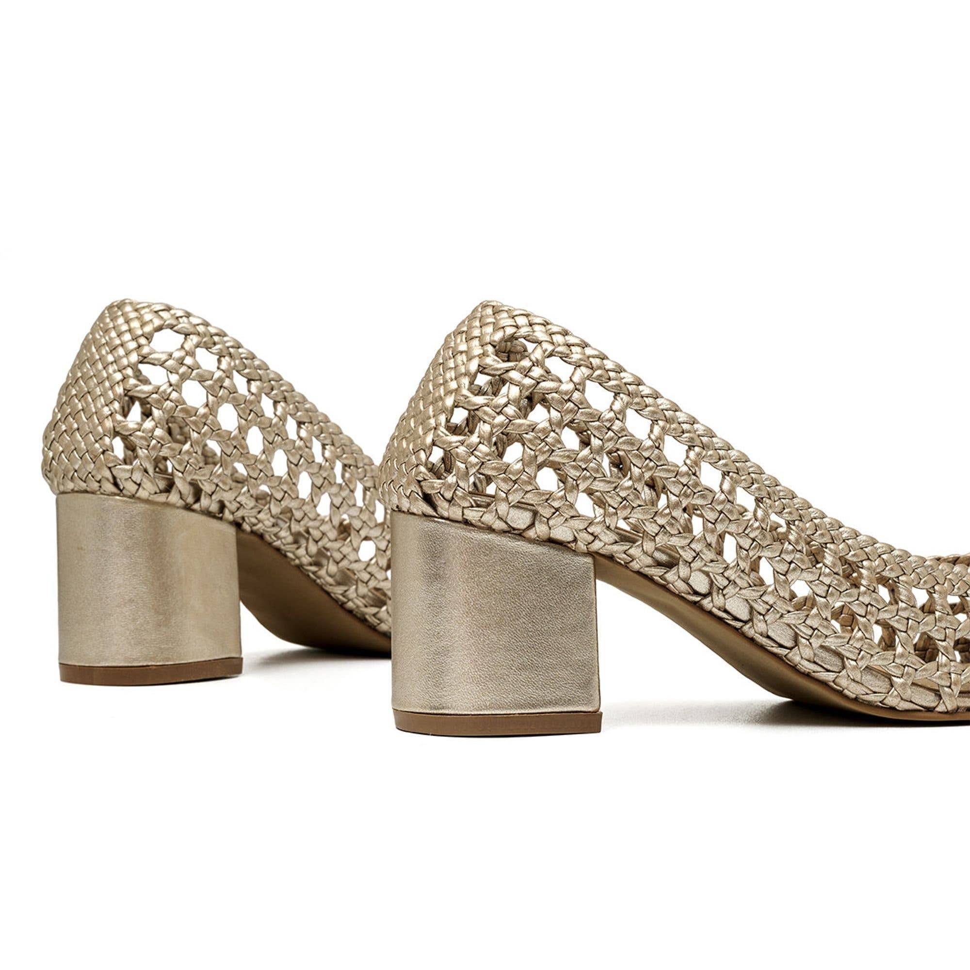 Contessa Craft Heels, Alternate, color, Gold