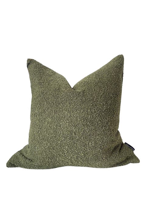 Bouclé Accent Pillow Cover