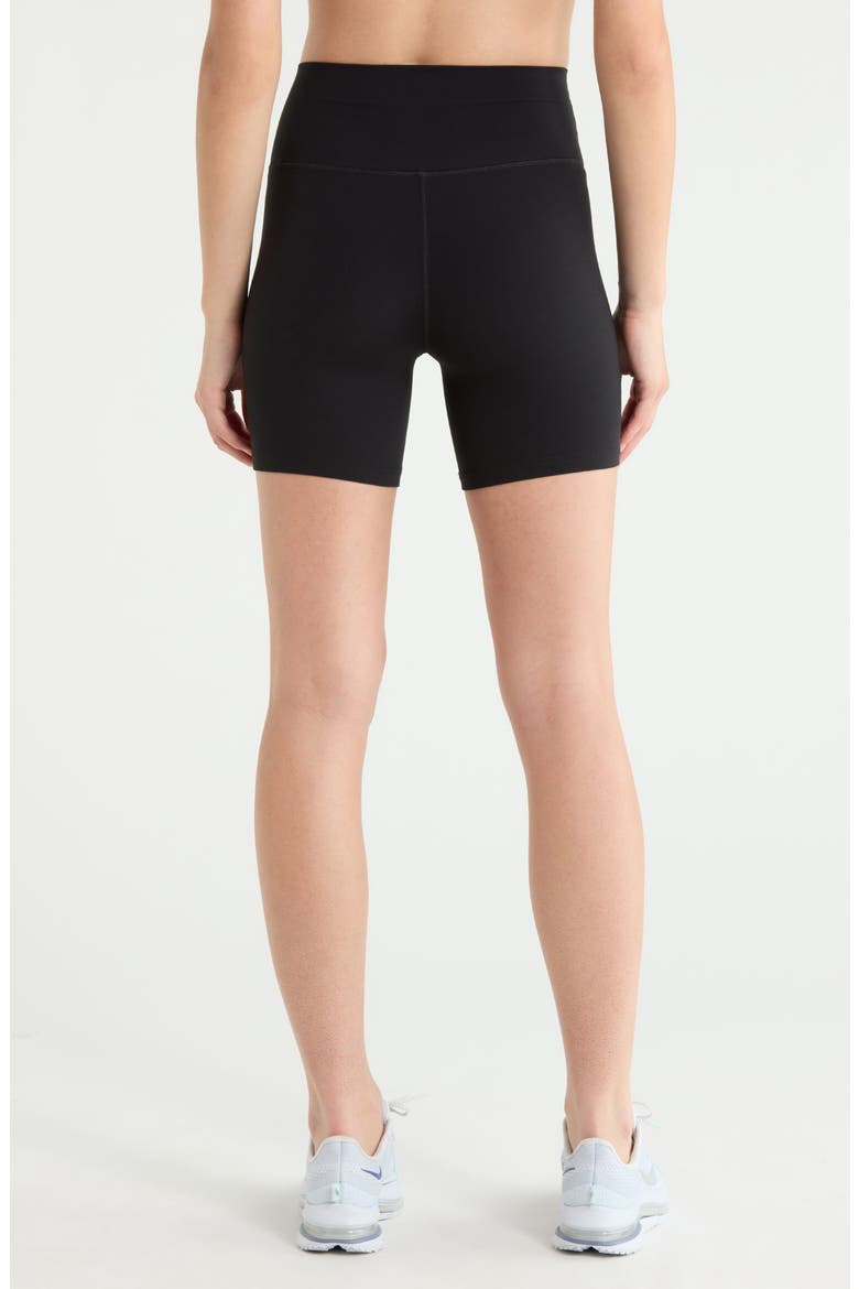 Airweight Bike Shorts, Alternate, color, BLACK