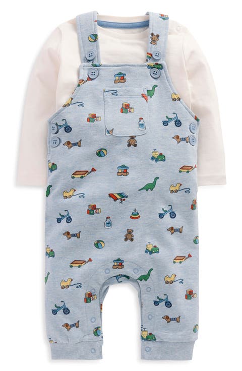 Kids' Jersey Dungaree Set