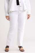 Liverpool Los Angeles Kennedy Straight Leg Jeans
