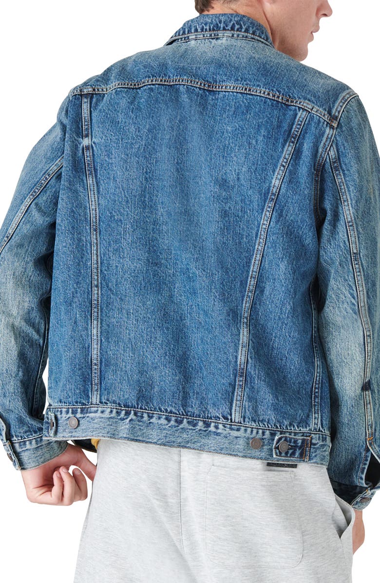 Lucky Brand Yakima Ridge Denim Jacket, Alternate, color, 