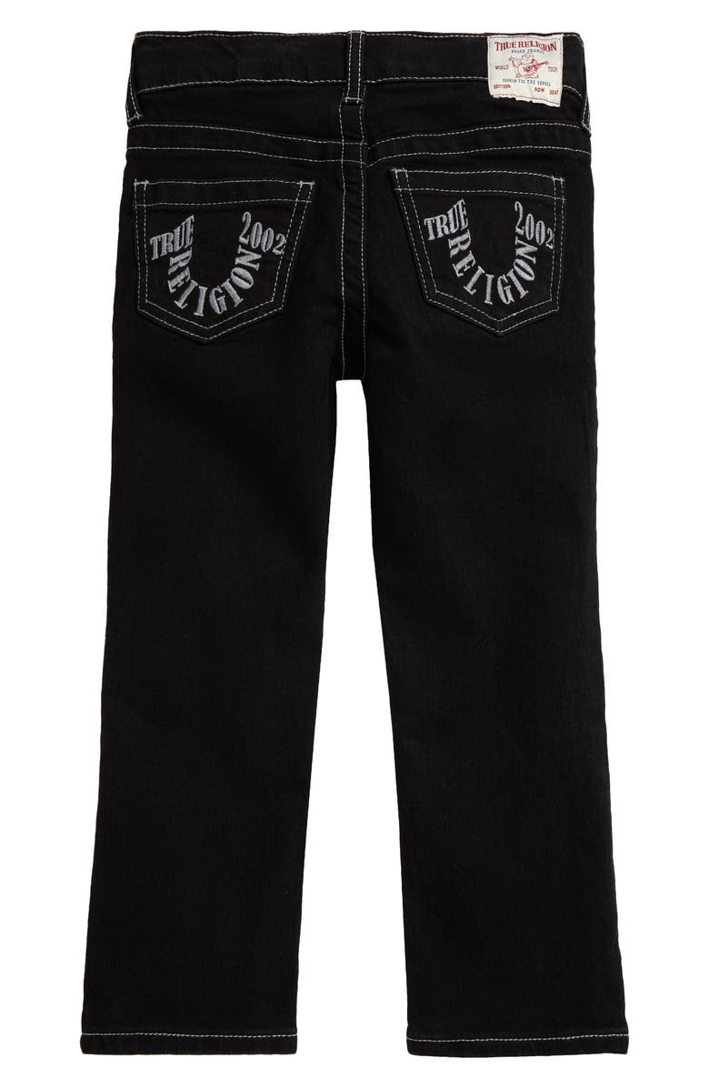 True Religion Kids' Geno Straight Leg Jeans, Alternate, color, 