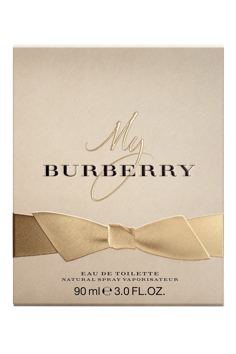'My Burberry' Eau de Toilette, Alternate, color, NO COLOR