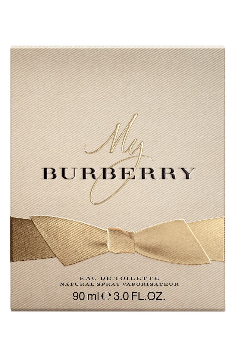 Burberry 'My Burberry' Eau de Toilette, Alternate, color, 