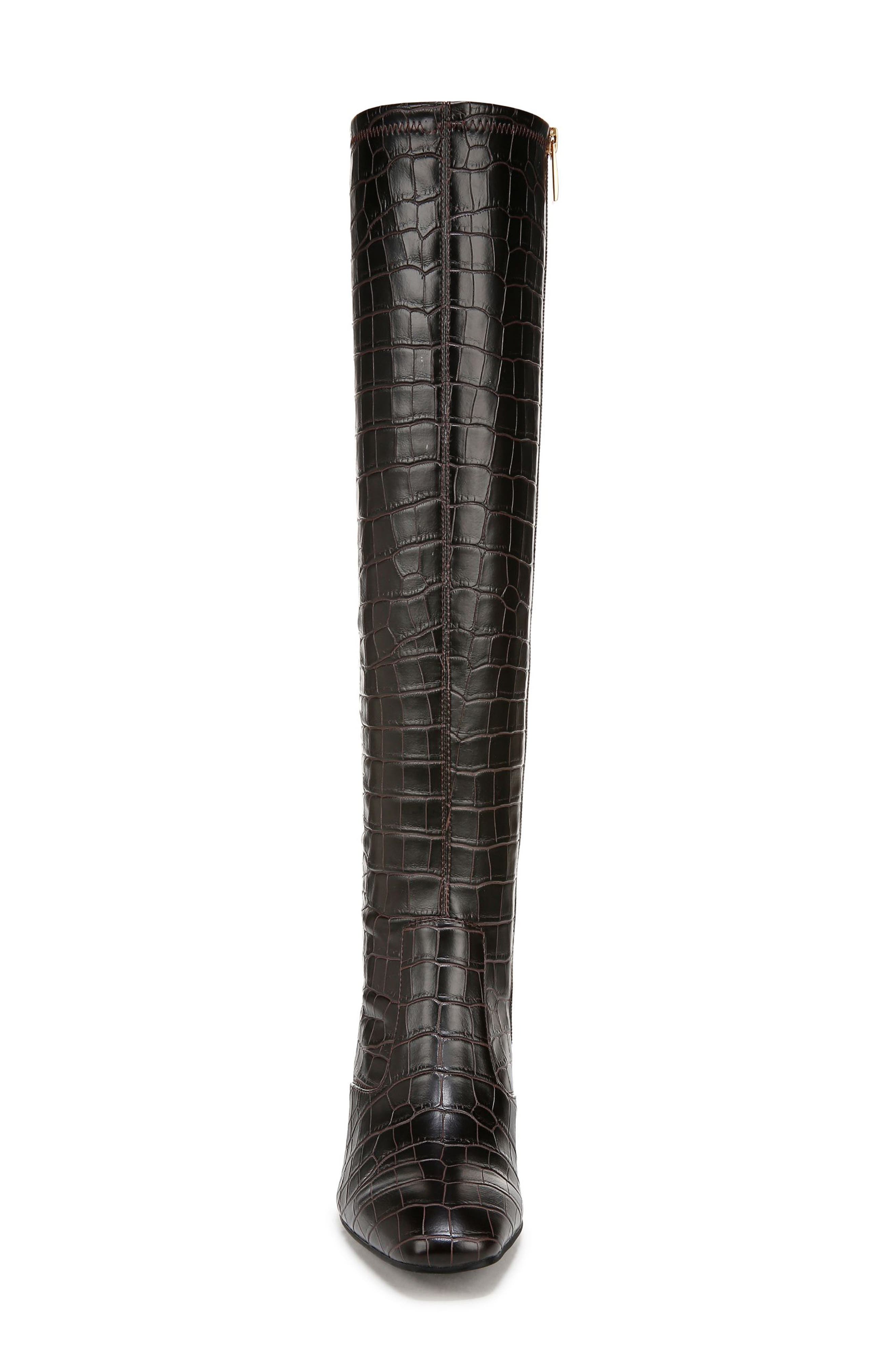 Talfer Tall Boot, Alternate, color, BROWN