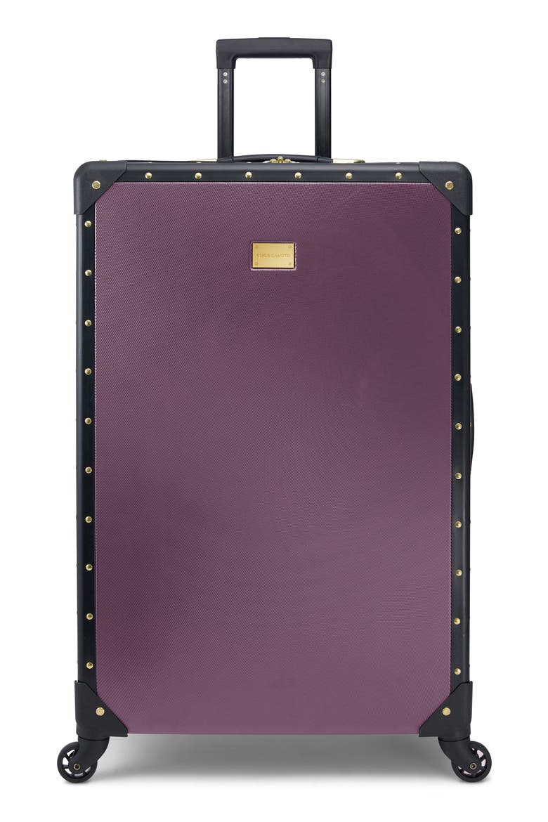 Jania 2.0 Large Spinner Suitcase, Main, color, EGGPLANT