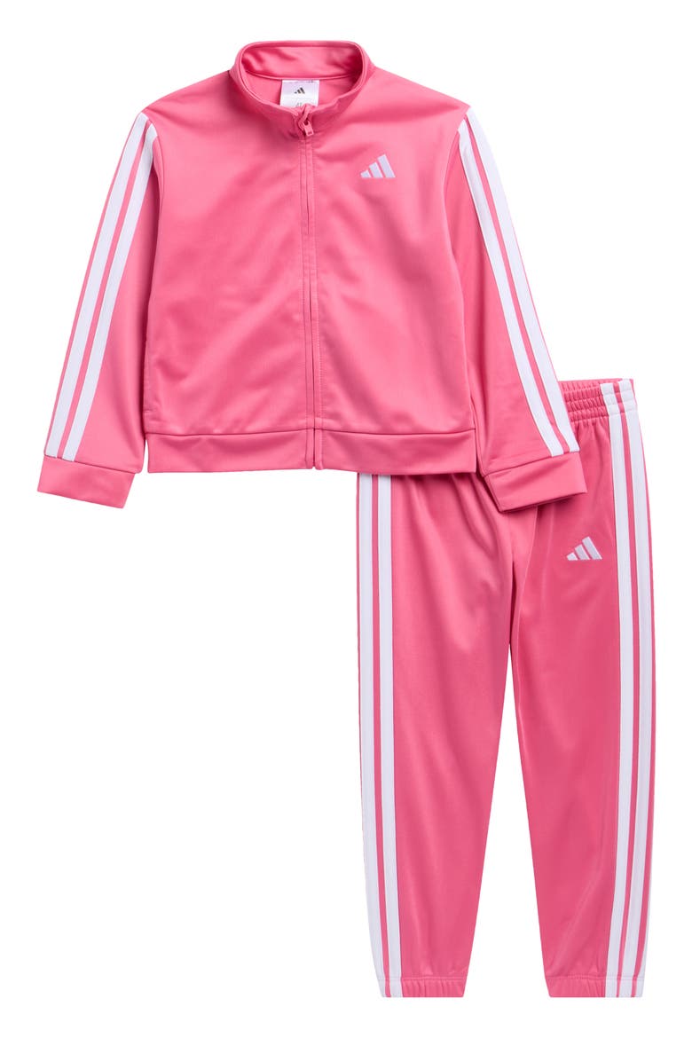 Kids' Tricot Track Jacket & Pants Set, Main, color, PINK FUSION