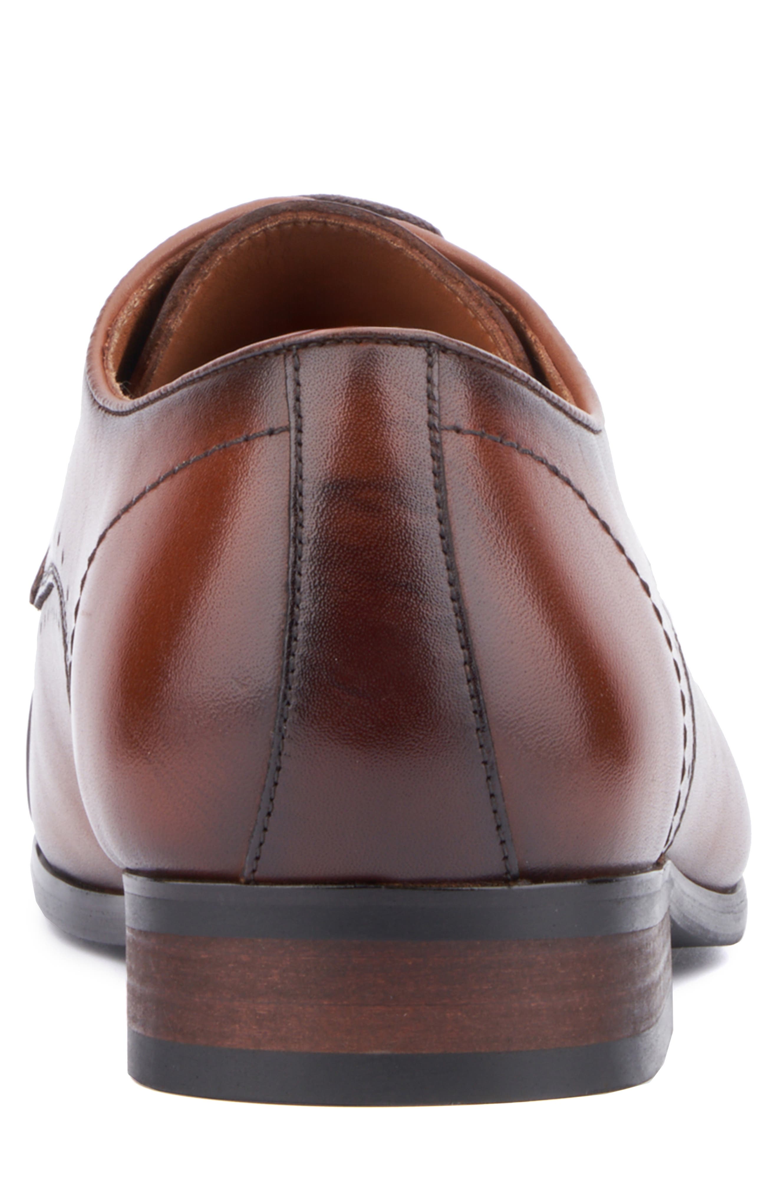 Ferdinand Cap Toe Derby, Alternate, color, COGNAC