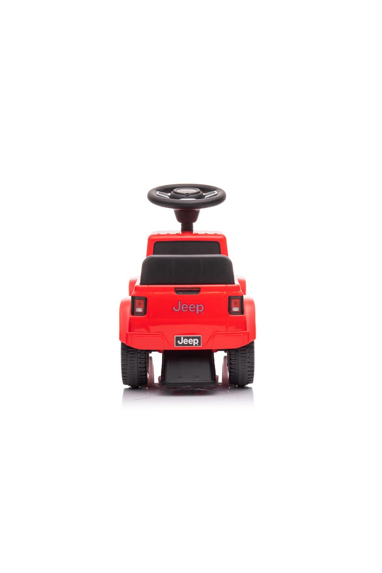 Jeep Rubicon Foot to Floor Ride-On for Toddlers, Alternate, color, RED