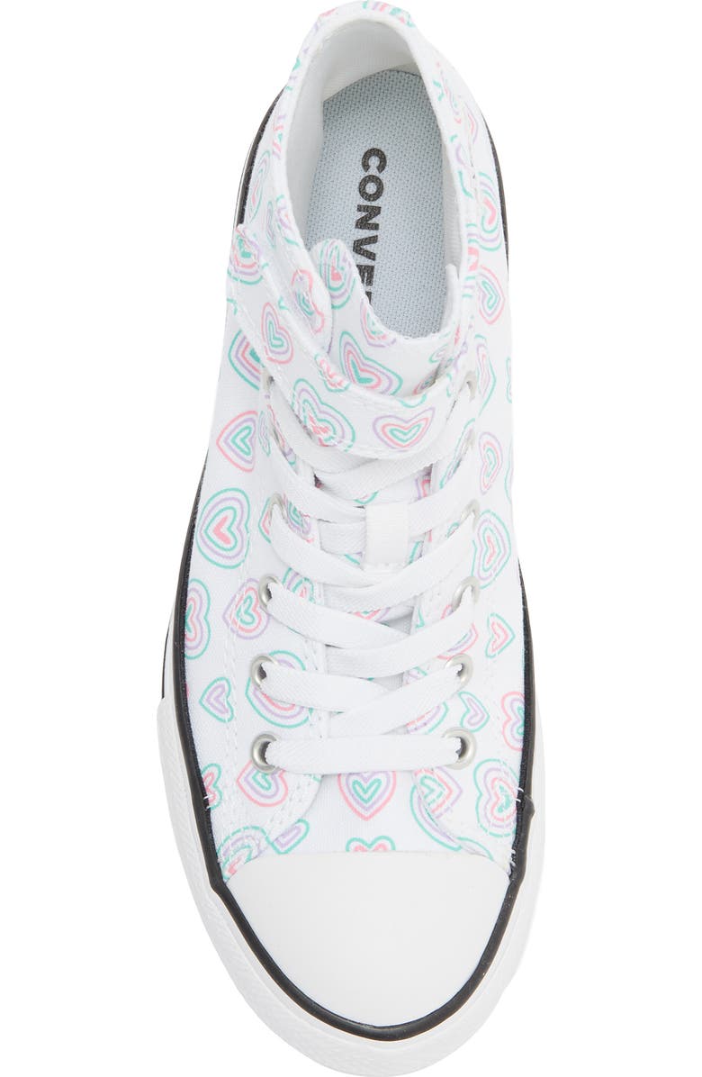Converse Kids' Chuck Taylor<sup>®</sup> All Star<sup>®</sup> EVA Platform Sneaker, Alternate, color, White/ Oops Pink/ White