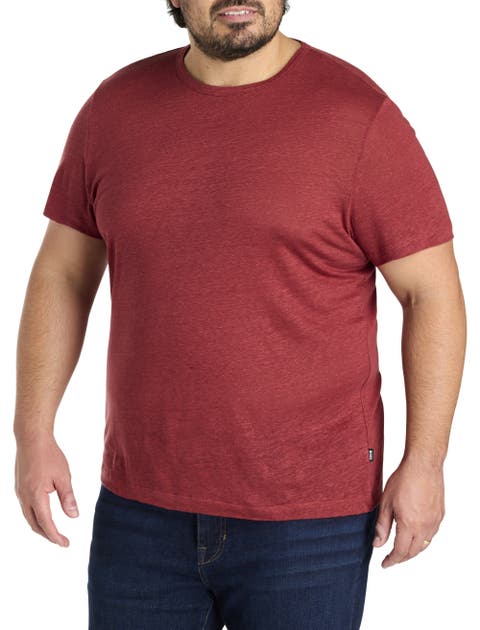 Big & Tall  Tiburt 456 Solid T-Shirt