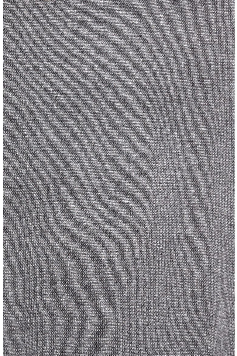 Two-Pocket Knit Tunic, Alternate, color, GREY- BLACK COLORBLOCK