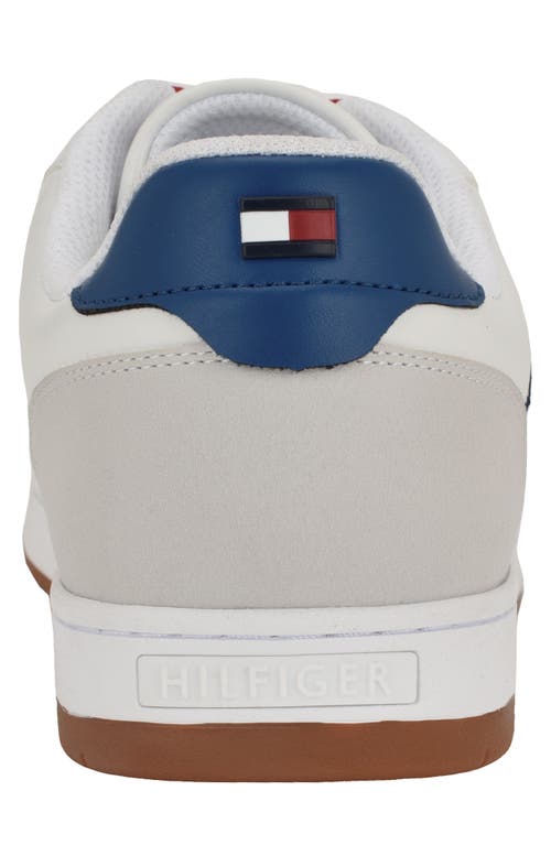 Tommy Hilfiger Tilyas Sneaker In White Multi