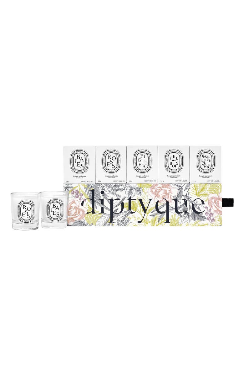 Diptyque Travel Size Scented Candle Set $82 Value, Alternate, color,