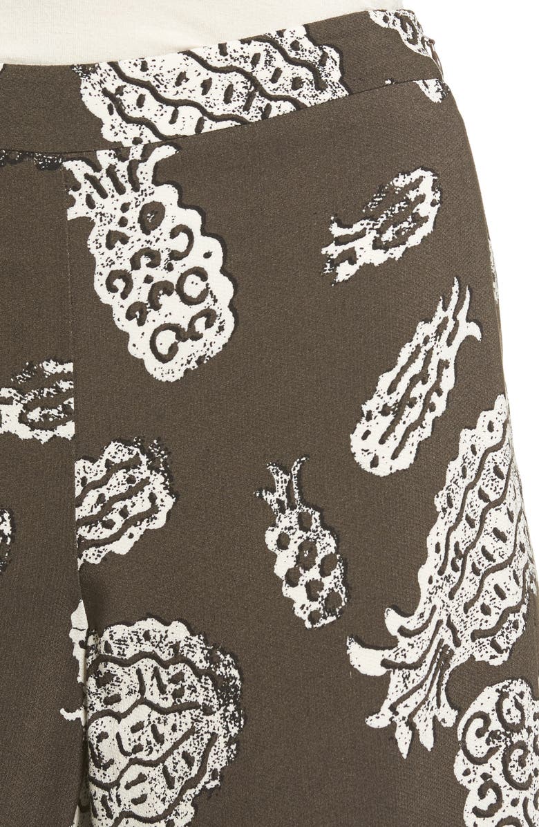 NIC+ZOE Pineapple Pop Print Pants, Alternate, color,