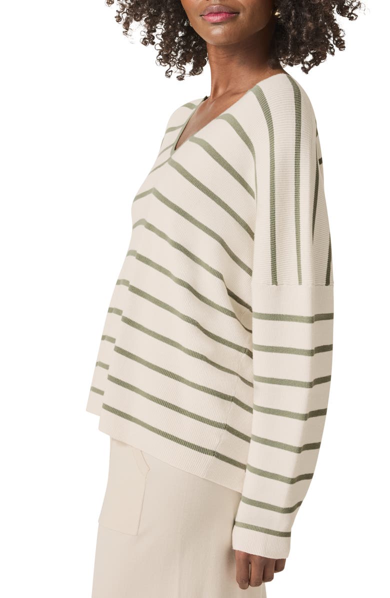 Splendid Veronica Stripe Sweater, Alternate, color, 