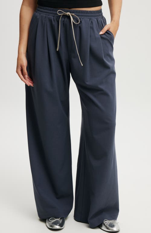 COTTON ON LUIS PULL ON SUITING PANT 