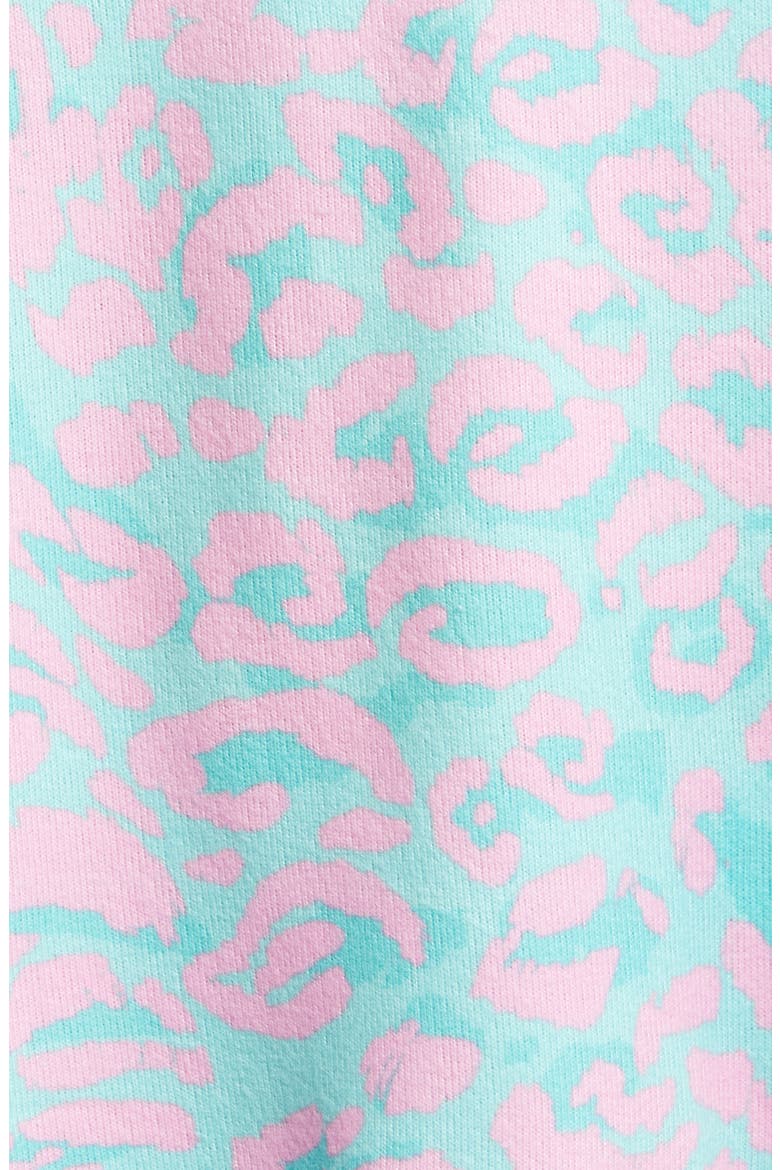 Leo Dreams Lace Trim Brushed Jersey Pajama Tank, Alternate, color, AQUA