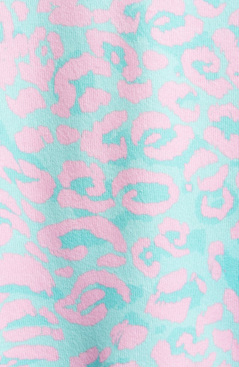 PJ Salvage Leo Dreams Lace Trim Brushed Jersey Pajama Tank, Alternate, color, 