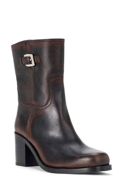 Brooklyn Leather Ankle Boot
