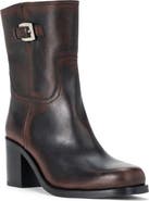 STAUD Brooklyn Leather Ankle Boot