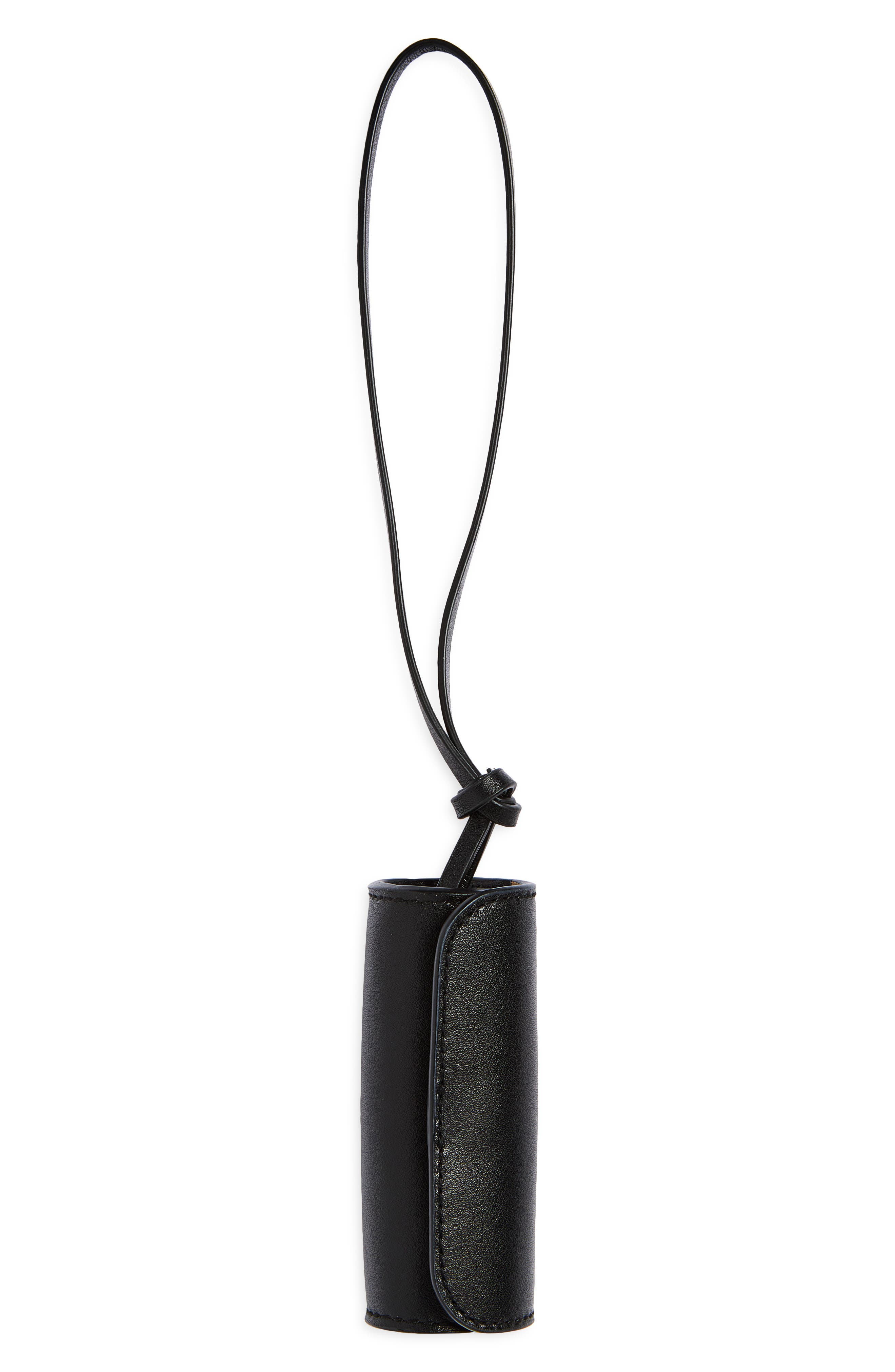 Leather Lipstick Case Pouch