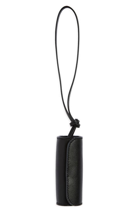 Leather Lipstick Case Pouch