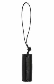 Leather Lipstick Case Pouch