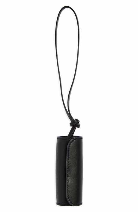 Leather Lipstick Case Pouch