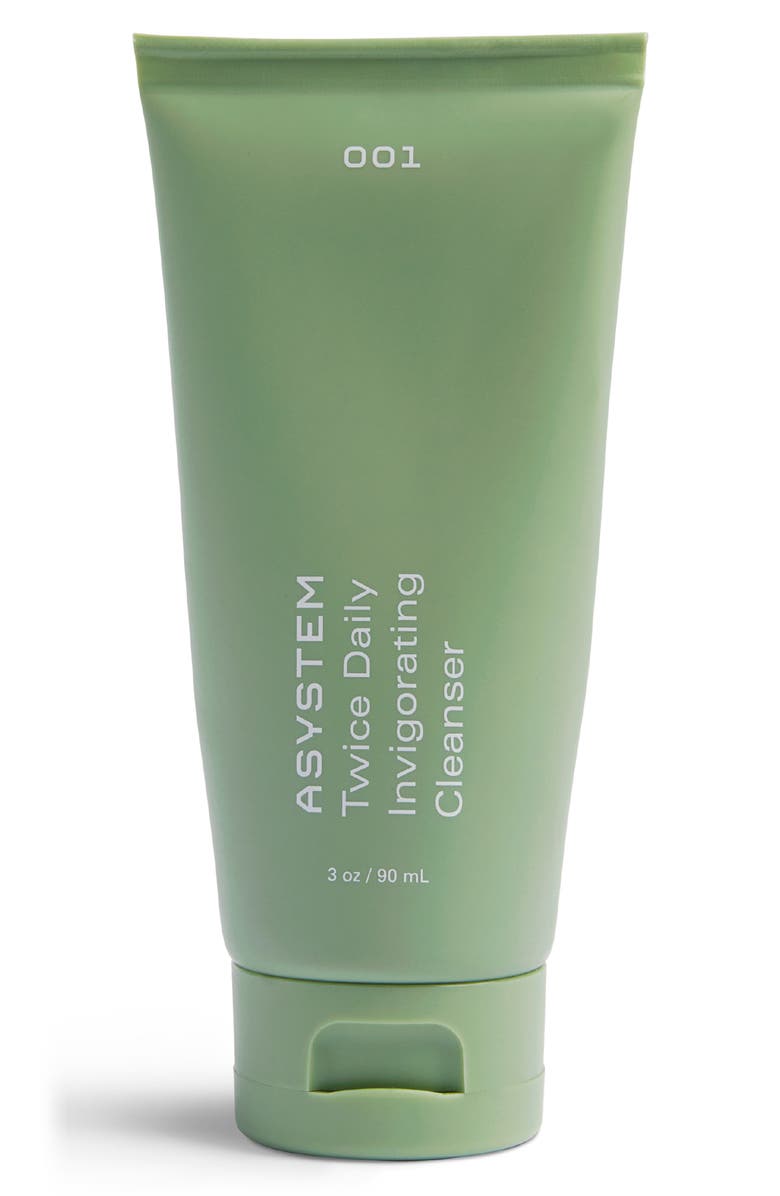 ASYSTEM Twice Daily Invigorating Cleanser, Main, color, 
