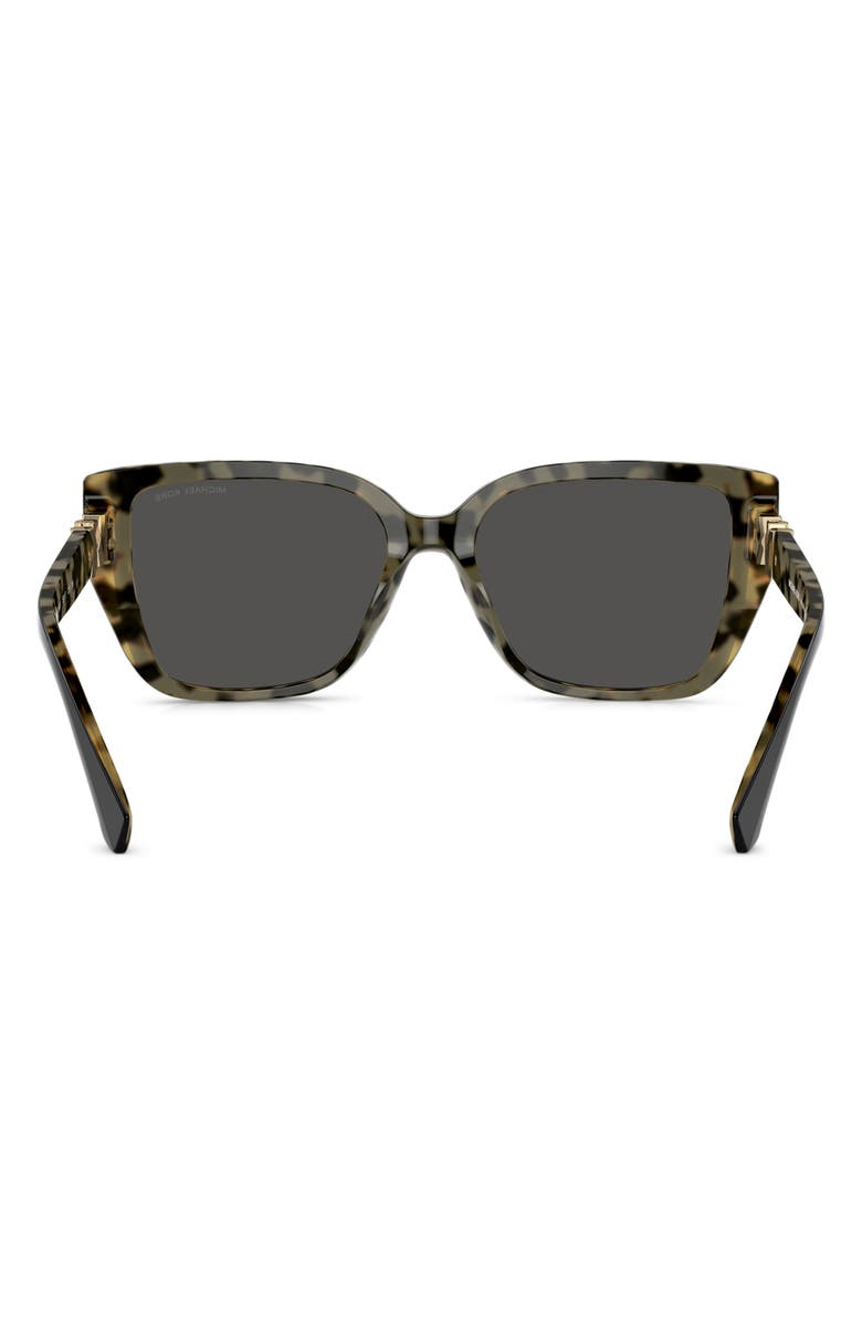 Michael Kors Acadia 55mm Rectangular Sunglasses, Alternate, color, 
