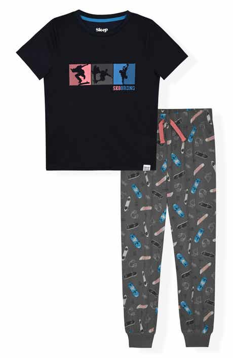 SLEEP ON IT Kids' Graphic T-Shirt & Joggers Pajama Set