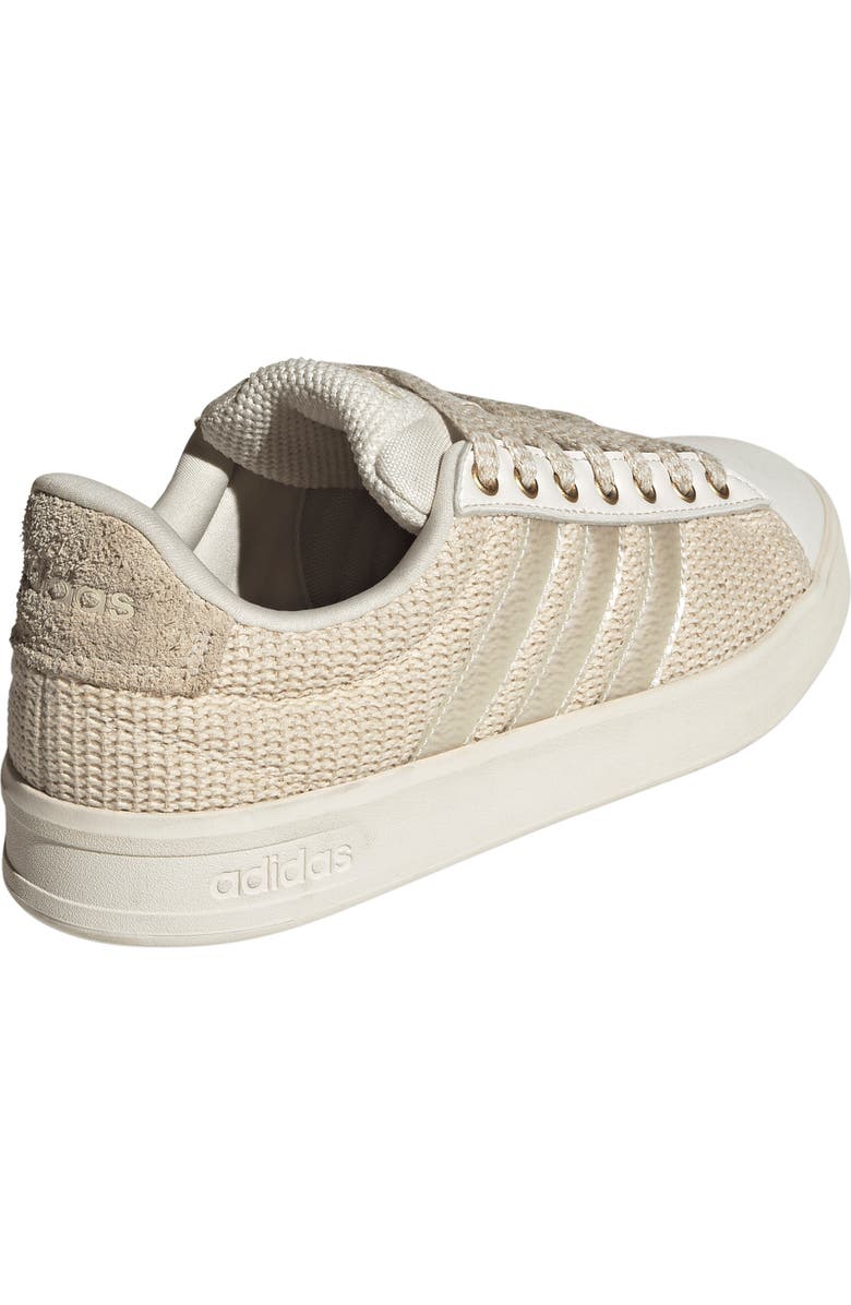 adidas Grand Court 3.0 Sneaker, Alternate, color, Non-Dyed/ Ice Gold/ Linen