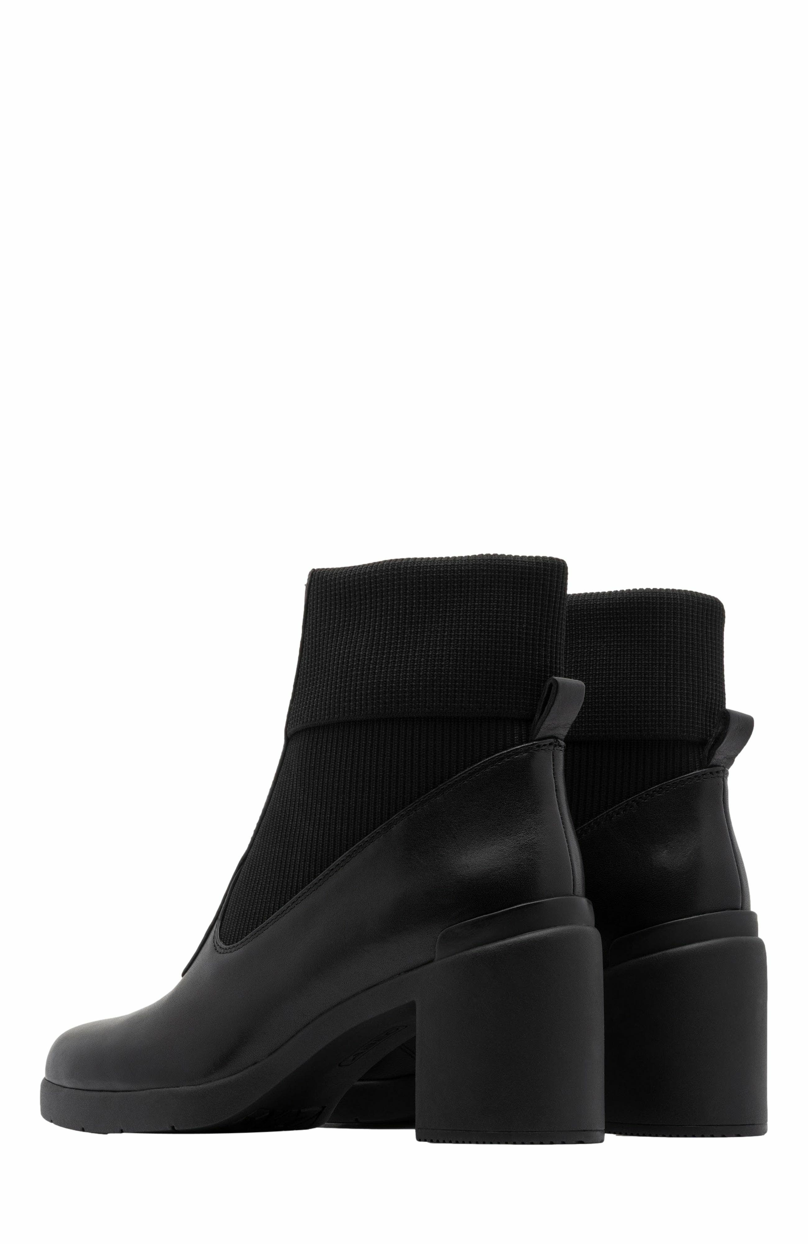 ABEO Metropolis Zip Boot, Alternate, color, Black - Regular