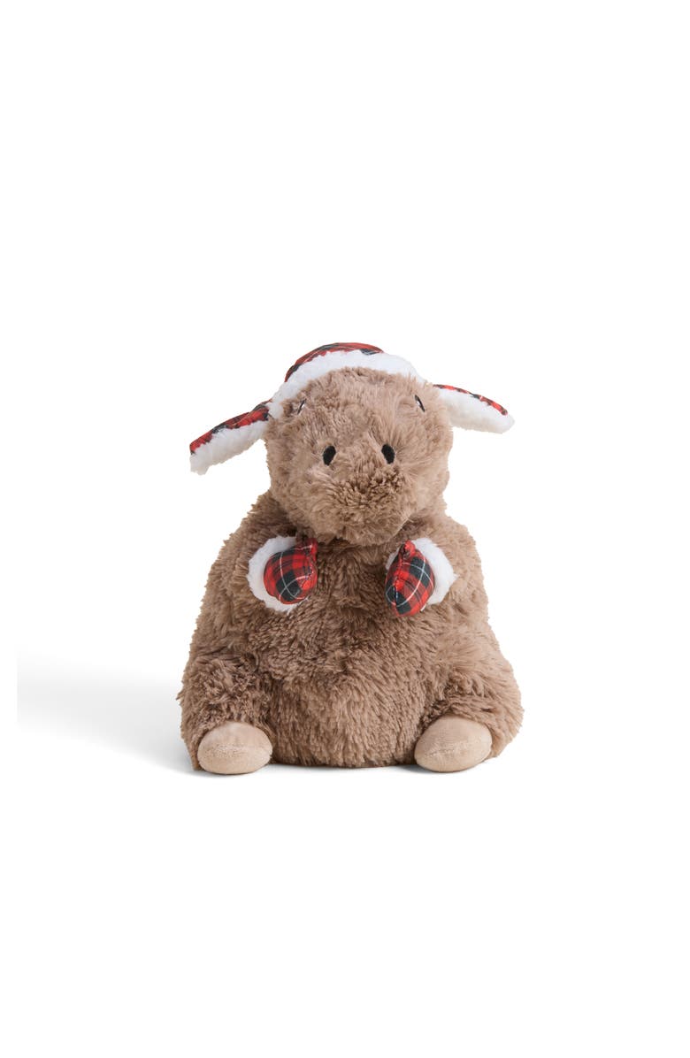 Warmies Cozy Capybara Plush Toy, Alternate, color, 