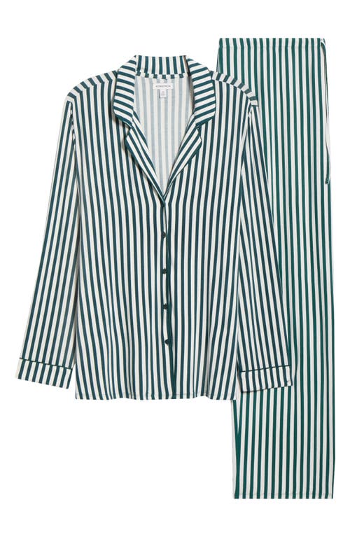 Nordstrom Moonlight Eco Knit Pajamas In Multi